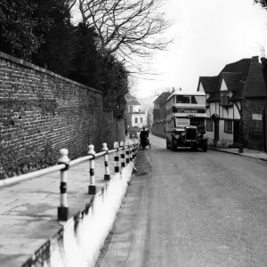 Bus in Ashford, Kent