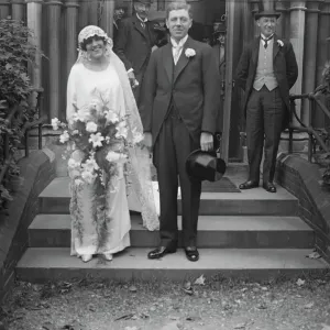 Blackheath Wedding Print, 1924