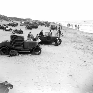 Camber Sands Print, 1933 Camber Sands Print, 1933