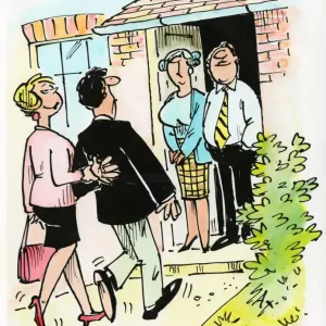 A cartoon by famous cartoonist Sax A cartoon by famous cartoonist Sax