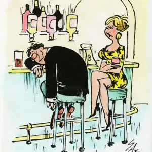 A cartoon by famous cartoonist Sax A cartoon by famous cartoonist Sax