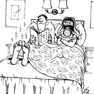 Cartoon by Sax Smelly Feet Usually paying little or no attention to political correctness Cartoon by Sax Smelly Feet Usually paying little or no attention to political correctness