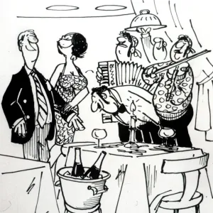 Cartoon by Sax Usually paying little or no attention to political correctness, Sax Cartoon by Sax Usually paying little or no attention to political correctness, Sax