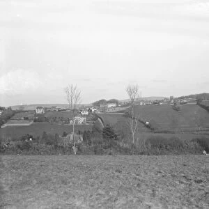 Chagford on Dartmoor, in Devon 1925