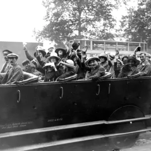 1920s British Holidaymakers Print 1920s British Holidaymakers Print