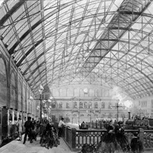 Charing Cross Railway Station in London 1864 ? TopFoto
