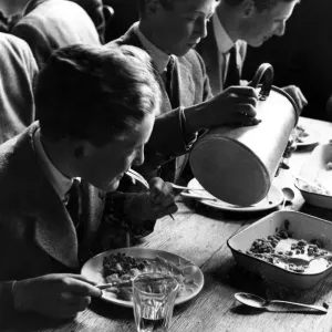 Charterhouse Public School Lunch Print Charterhouse Public School Lunch Print