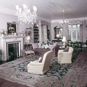 Chartwell, home of Sir Winston Churchill The Drawing Room Chartwell, home of Sir Winston Churchill The Drawing Room