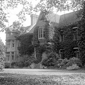 Chartwell, Mr Churchills New Home at Westerham. 2 October 1922