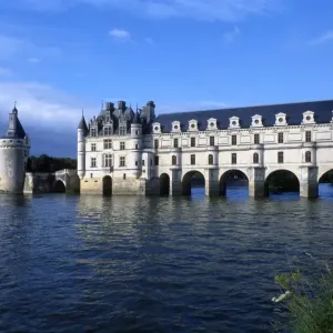 Chenonceaux, Loire Valley, France Chenonceaux, Loire Valley, France