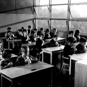 1951 School Milk Print 1951 School Milk Print