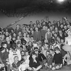 Childrens party in Eltham, Kent. 1937