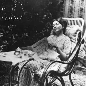 Christabel Pankhurst (1880-1958) daughter of Emmeline Christabel Pankhurst (1880-1958) daughter of Emmeline