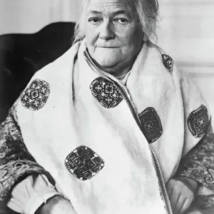 Clara Zetkin Print, 1920s Clara Zetkin Print, 1920s
