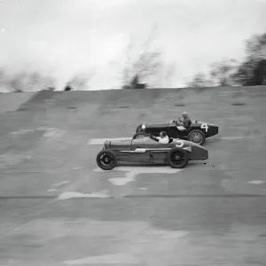 A close race at Brooklands Print