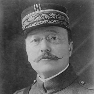 In Command of French troops Invading the Ruhr General Degoutte who is in charge