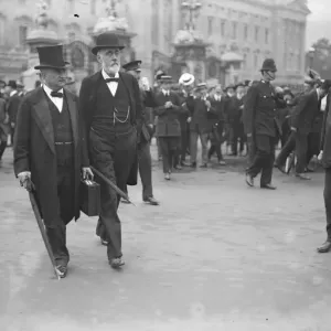 The Conference at Buckingham Palace Print, 21-24 July 1914 The Conference at Buckingham Palace Print, 21-24 July 1914