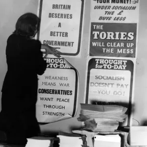 The Conservatives get ready for the election With the official announcement that The Conservatives get ready for the election With the official announcement that
