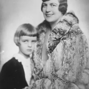 Countess Beroldingen. Viennese Society sportswoman. 16 July 1927 Countess Beroldingen. Viennese Society sportswoman. 16 July 1927