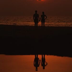 Couple Sunset Malaysia - Penang