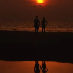 Couple Sunset Malaysia - Penang Couple Sunset Malaysia - Penang