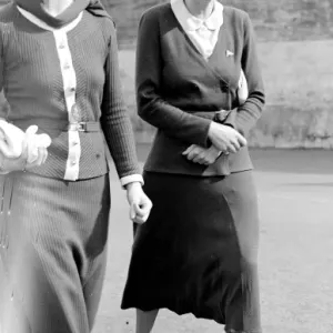 At Cowes, Isle of Wight Mrs John Fane and Mrs Clarke. 1933 At Cowes, Isle of Wight Mrs John Fane and Mrs Clarke. 1933