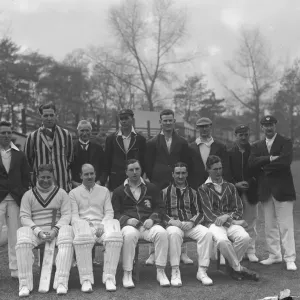 Le cricket à Cardiff, Surrey contre Glamorgan L'équipe de Glamorgan Tom Whittington (Capitaine) Le cricket à Cardiff, Surrey contre Glamorgan L'équipe de Glamorgan Tom Whittington (Capitaine)