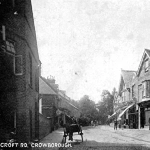 Croft Road Crowborough East Sussex