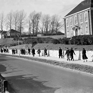 Crofton Road, Orpington. 11 February 1939
