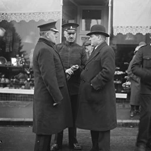 Crowborough case. Left to right : Budgeon, Edwards, and Gillan. The three who