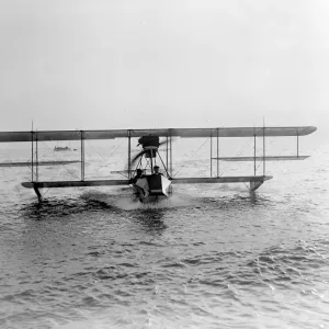 Curtiss Flying Boat Print Curtiss Flying Boat Print