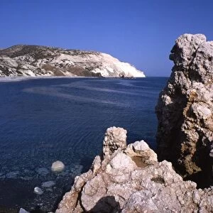 Cyprus. Petra Tou Romiou. Birthplace of Aphrodite