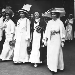 Dame Christabel Pankhurst Print
