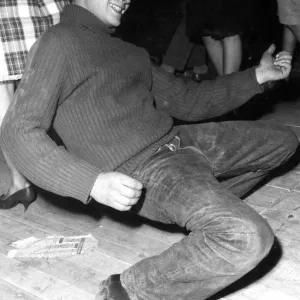 Dancing in a club in Paris 1950s dance / dancing / party season / celebration / Dancing in a club in Paris 1950s dance / dancing / party season / celebration /
