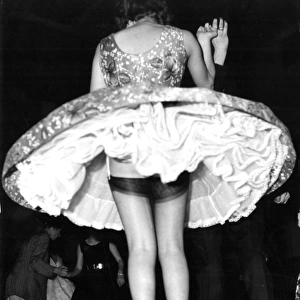Dancing jive or jitterbug 1950s dance / dancing / party season / celebration / happy
