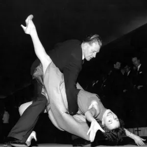 1950s Jitterbug Dance Print 1950s Jitterbug Dance Print