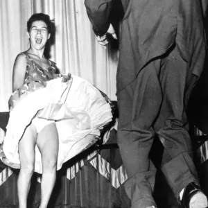 1956 Hong Kong Rock n Roll Dance Winners Print 1956 Hong Kong Rock n Roll Dance Winners Print