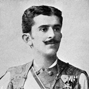 Danilo II Petrovic-Njegos, King of Montenegro was born on 29 June 1871 Cetinje, Montenegro