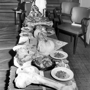 A Dog's Dinner Print, 19th August 1963 A Dog's Dinner Print, 19th August 1963