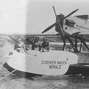 The Dornier Napier Whale. Built by the Dornier works at Friedrichshafen for Courtney