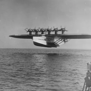 Dornier Do X the largest, heaviest, and most powerful flying boat in the world Dornier Do X the largest, heaviest, and most powerful flying boat in the world