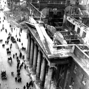 Dublin City Centre Post Office Print