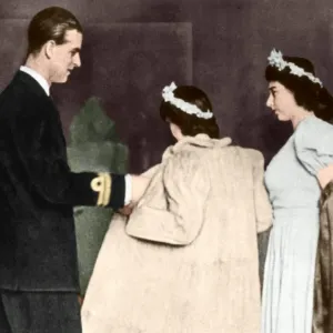 Duke of Edinburghs Life Filmed, 23rd September 1953 The life story of the Duke Duke of Edinburghs Life Filmed, 23rd September 1953 The life story of the Duke