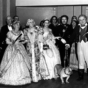 Early Victorian Ball Fancy Dress Party 1938 - Dartford Kent