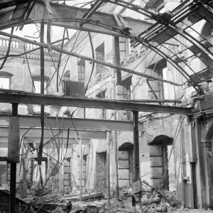 Easter Rising (originally captioned The Dublin rebellion) The completely wrecked Easter Rising (originally captioned The Dublin rebellion) The completely wrecked