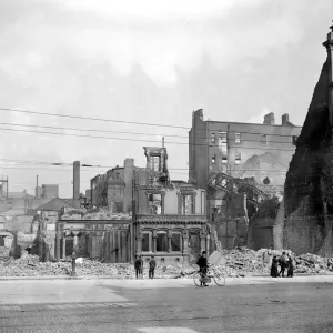 Easter Rising (originally captioned The Dublin rebellion) The ruins in Sackville Easter Rising (originally captioned The Dublin rebellion) The ruins in Sackville