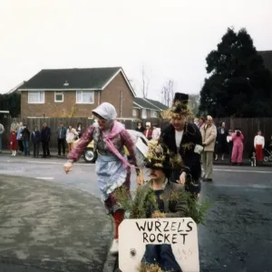 Edenbridge Pram Race in the 1970s Edenbridge Pram Race in the 1970s