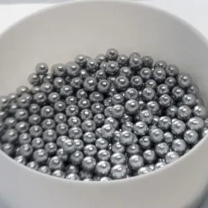 Edible silver balls Print Edible silver balls Print