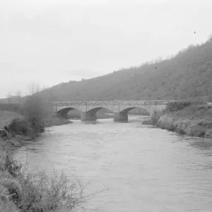 Eggesford in mid-Devon 1925 Eggesford in mid-Devon 1925