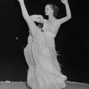 Eleanor Whitney, Paramount tap dancing starlet at a rehearsal Eleanor Whitney, Paramount tap dancing starlet at a rehearsal
